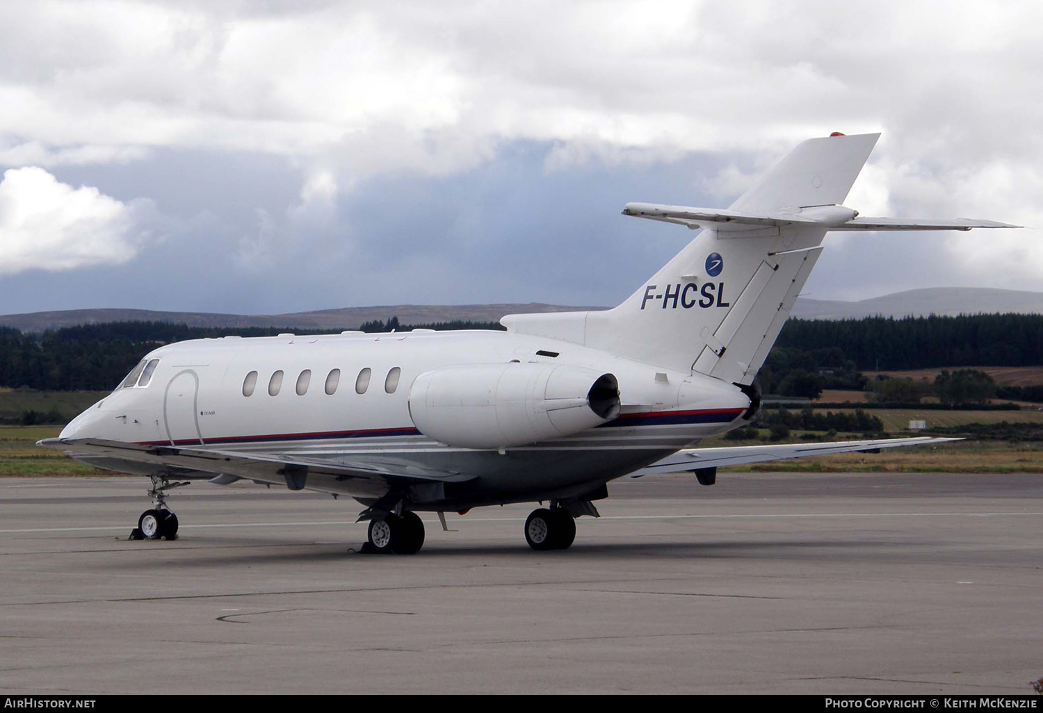 Aircraft Photo of F-HCSL | Raytheon Hawker 800XP | AirHistory.net #198437