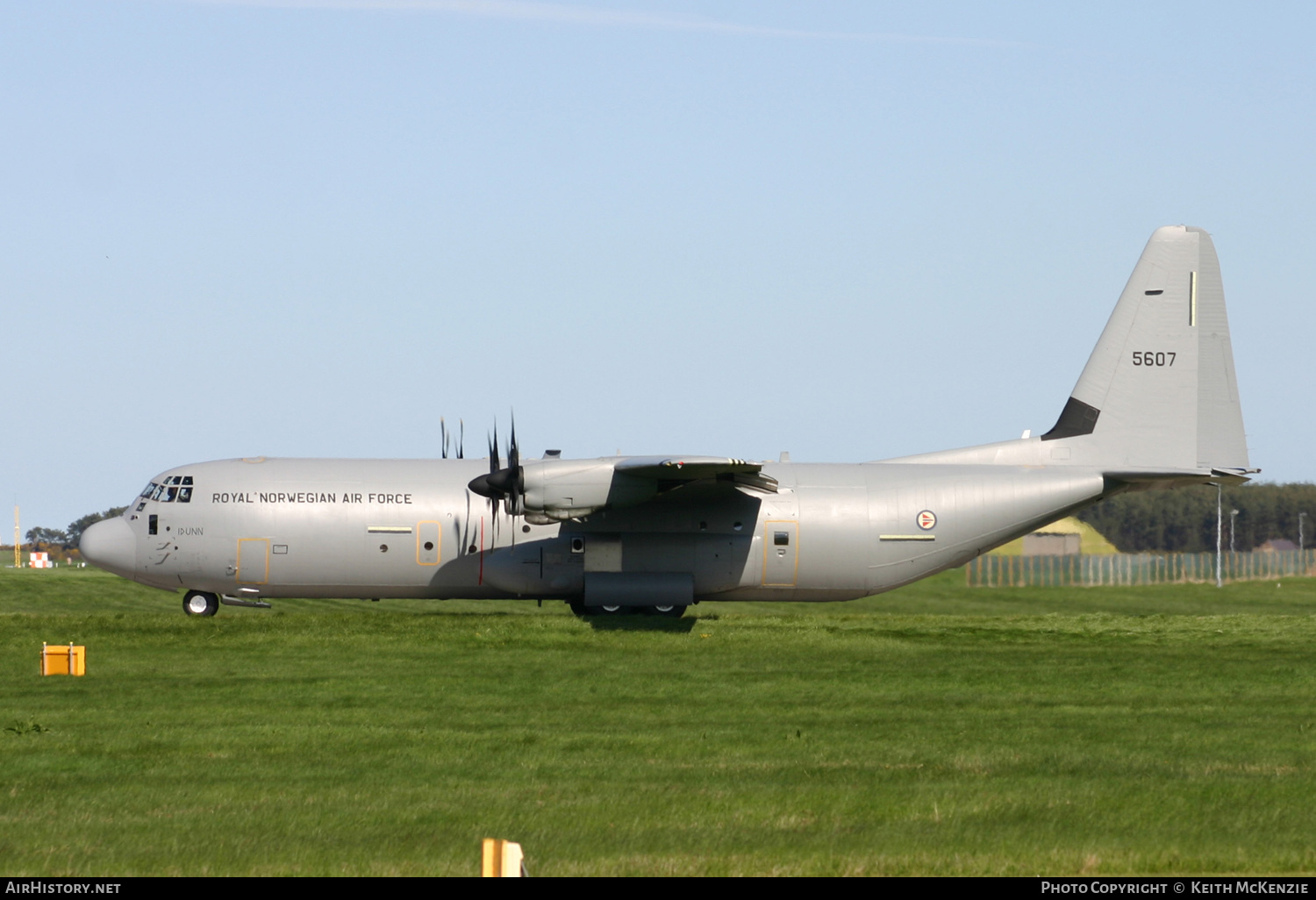 Aircraft Photo of 5607 | Lockheed Martin C-130J-30 Hercules | Norway - Air Force | AirHistory.net #198438