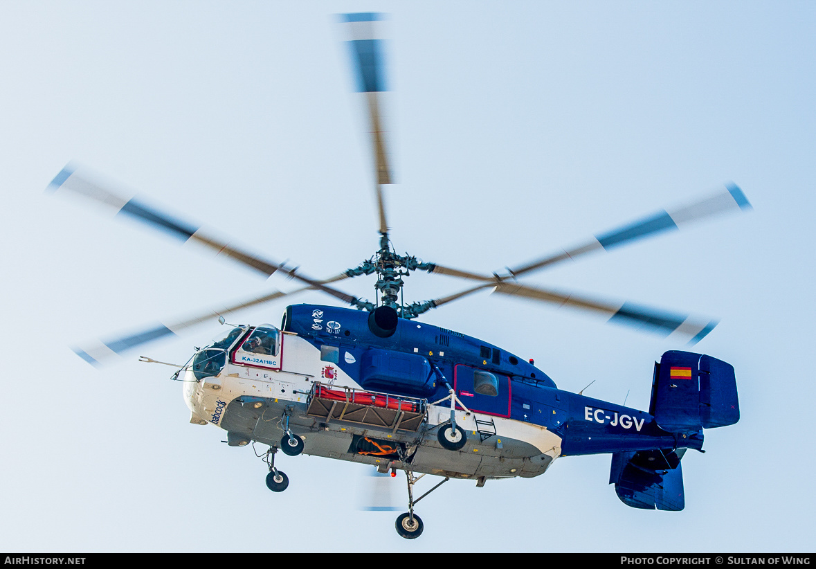 Aircraft Photo of EC-JGV | Kamov Ka-32A11BC | Babcock International | AirHistory.net #198439