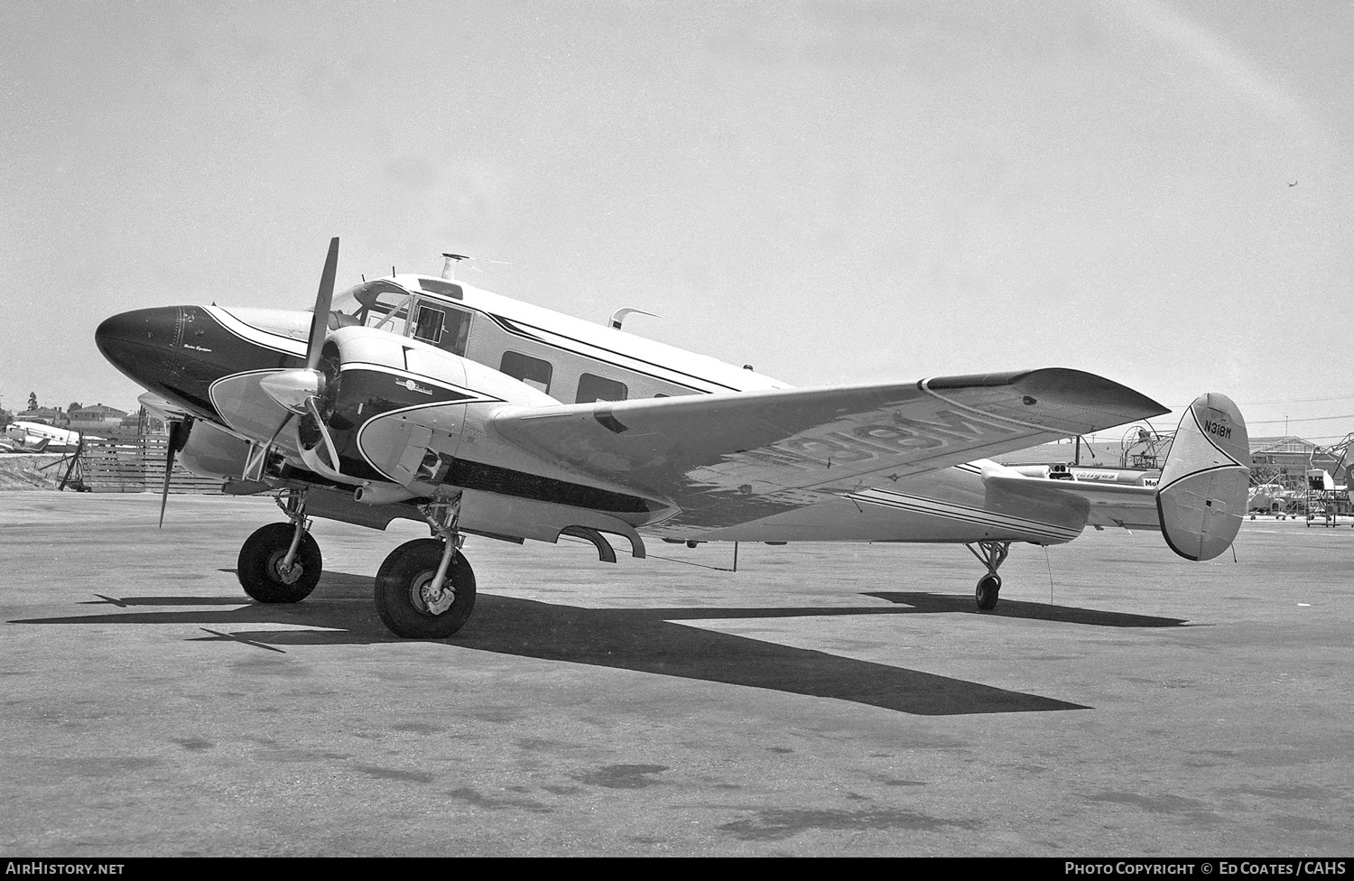 Aircraft Photo of N318MA | Beech G18S | AirHistory.net #198440
