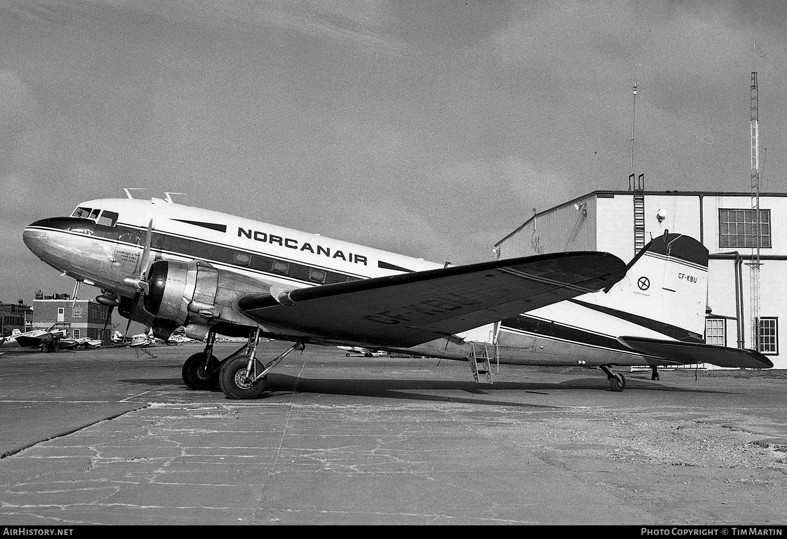 Aircraft Photo of CF-KBU | Douglas DC-3(C) | Norcanair - North Canada Air | AirHistory.net #198442