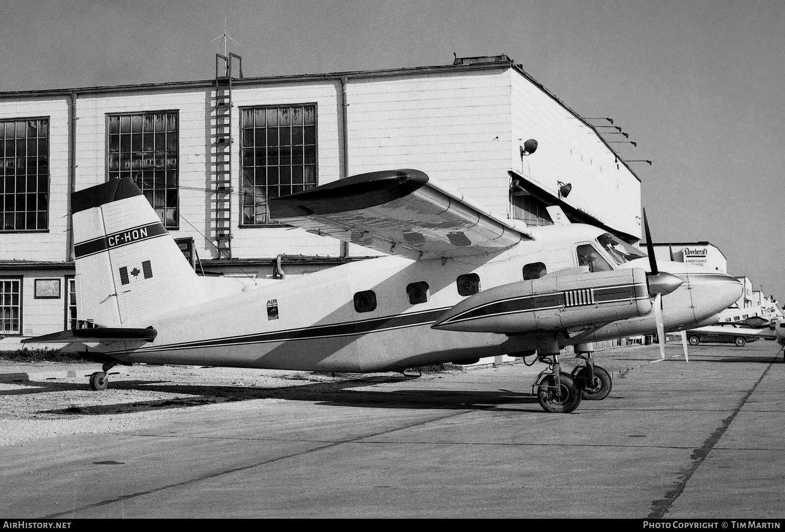 Aircraft Photo of CF-HON | Dornier Do-28D Skyservant | AirHistory.net #198443