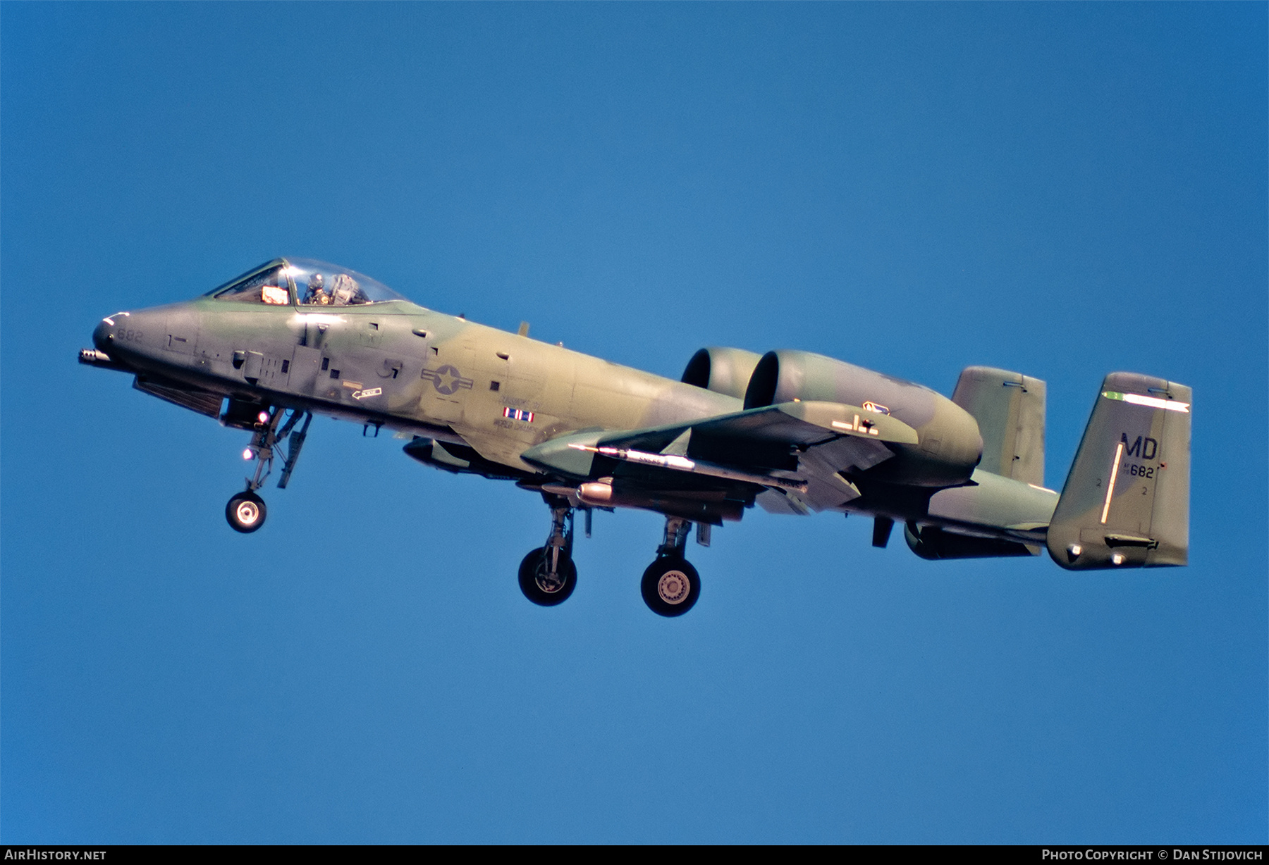 Aircraft Photo of 78-0682 / AF78-682 | Fairchild A-10A Thunderbolt II | USA - Air Force | AirHistory.net #198444