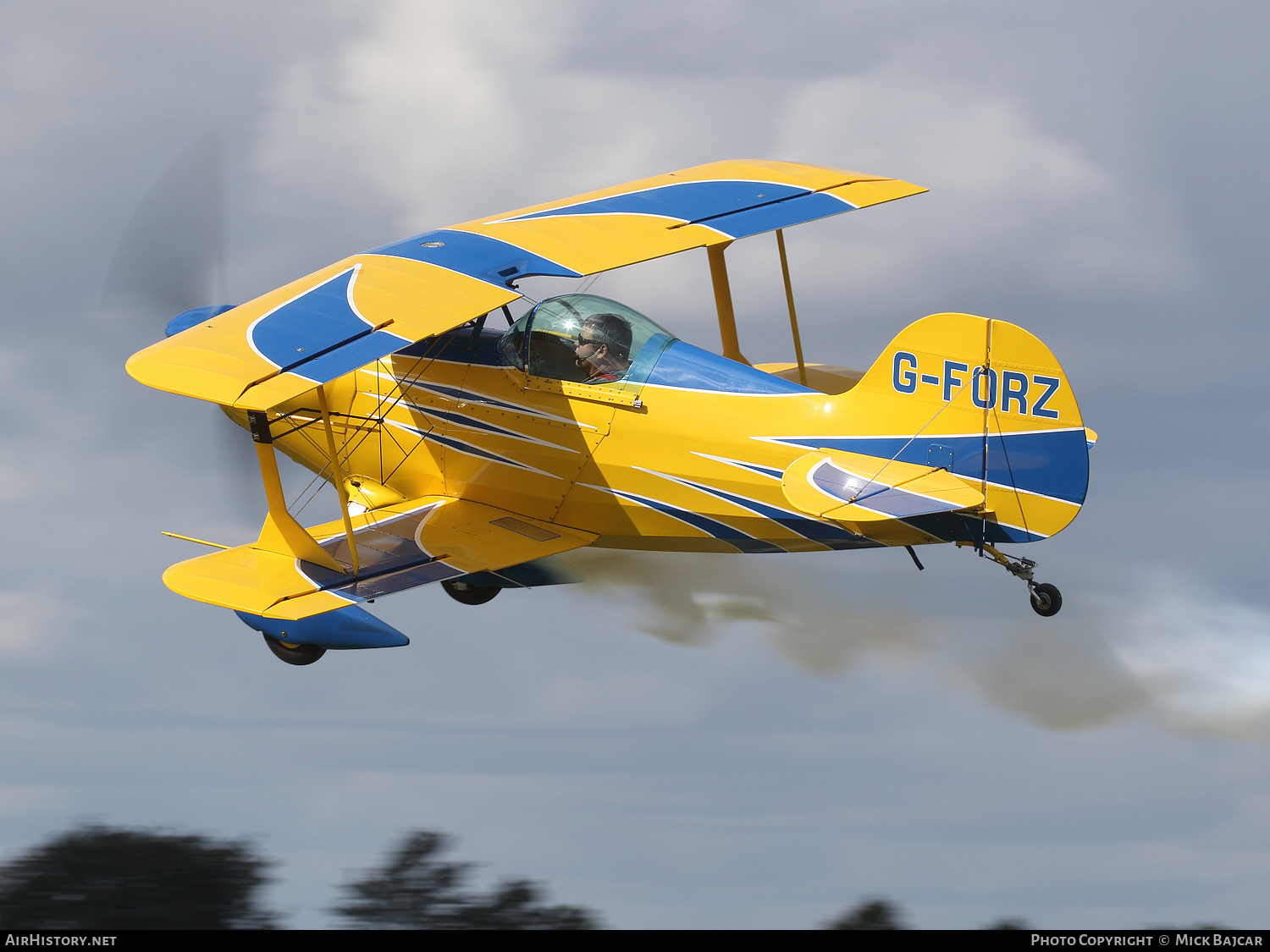 Aircraft Photo of G-FORZ | Pitts S-1S Special | AirHistory.net #198451