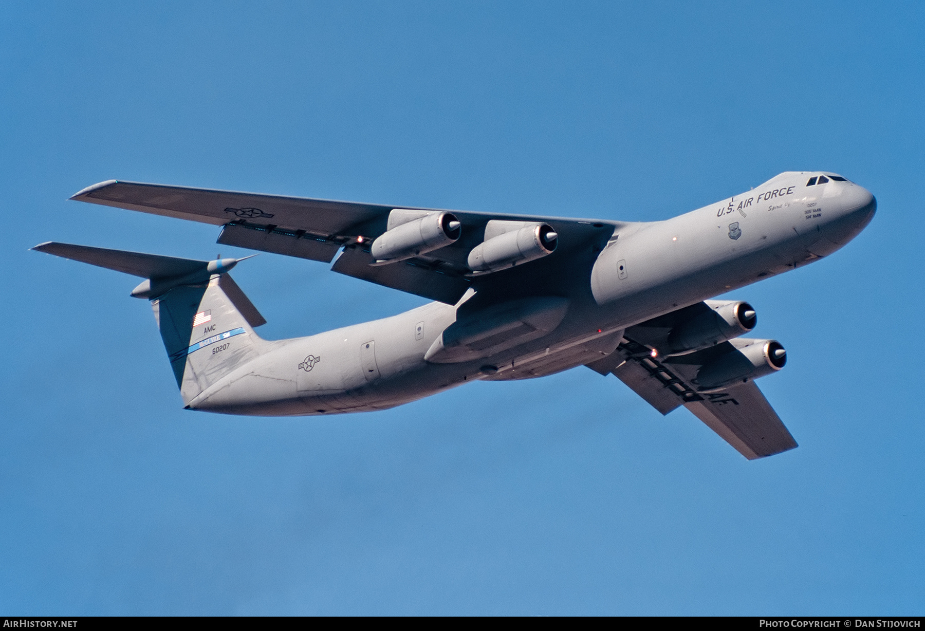 Aircraft Photo of 66-0207 / 60207 | Lockheed C-141B Starlifter | USA - Air Force | AirHistory.net #198463