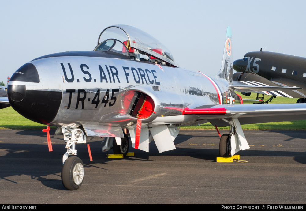 Aircraft Photo of N133CK / 17445 | Lockheed T-33A | USA - Air Force | AirHistory.net #198464