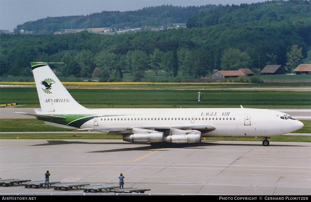 Aircraft Photo of TF-VLB | Boeing 720-047B | Eagle Air of Iceland - Arnarflug | AirHistory.net #198466