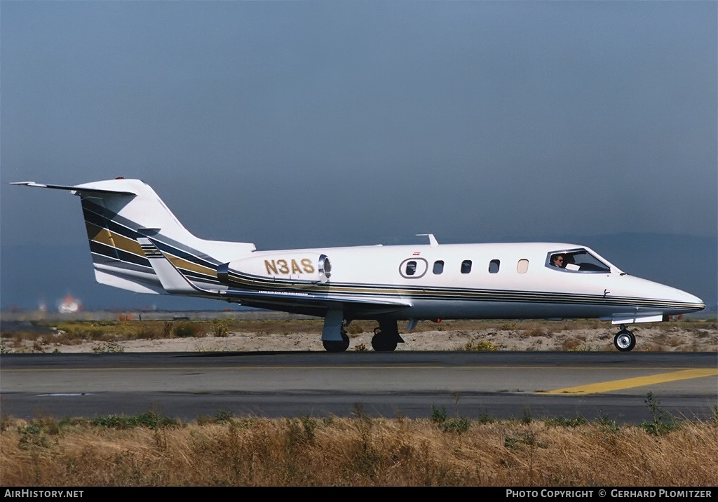 Aircraft Photo of N3AS | Gates Learjet 28 | AirHistory.net #198473