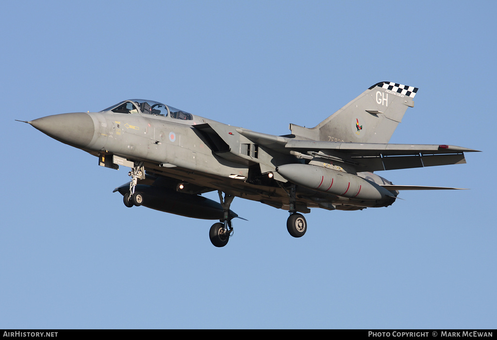 Aircraft Photo of ZE838 | Panavia Tornado F3 | UK - Air Force | AirHistory.net #198475