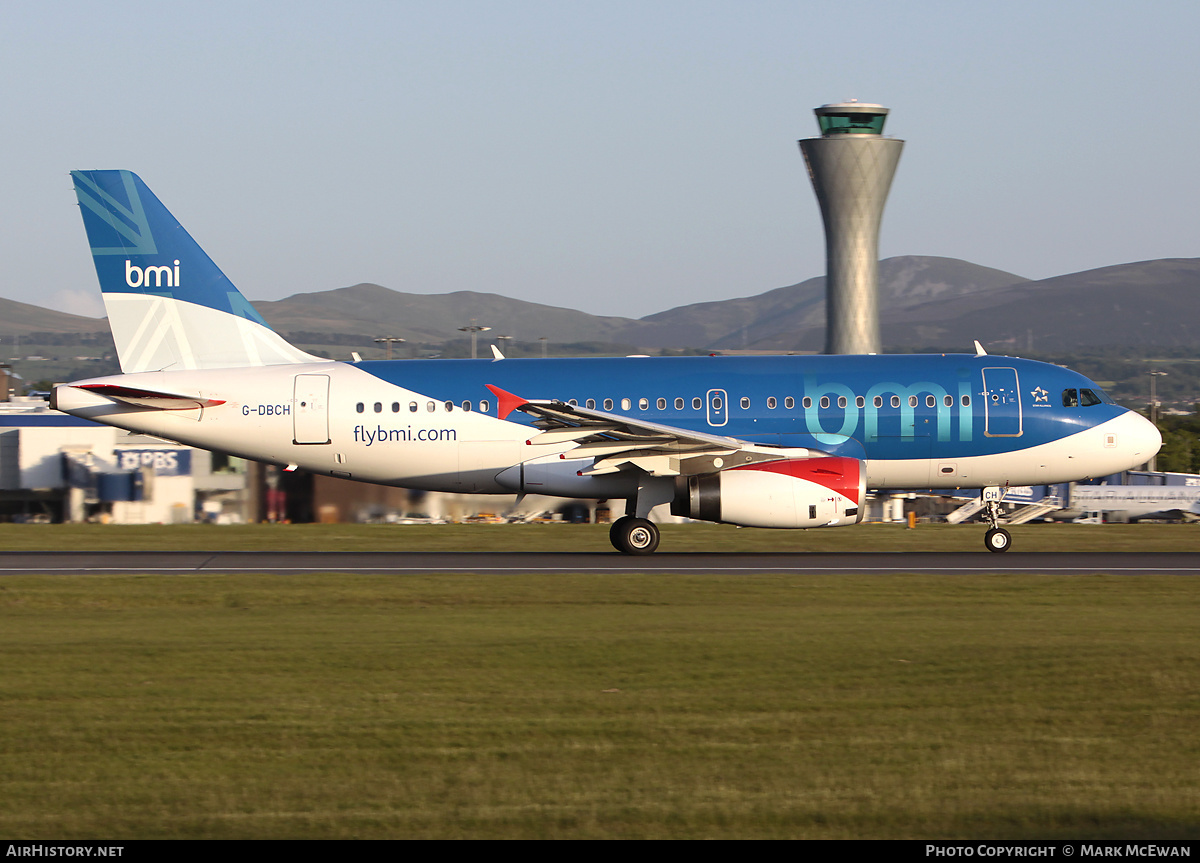 Aircraft Photo of G-DBCH | Airbus A319-131 | BMI - British Midland International | AirHistory.net #198482