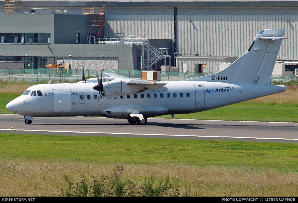 Aircraft Photo of EI-EHH | ATR ATR-42-500 | Aer Arann | AirHistory.net #198484