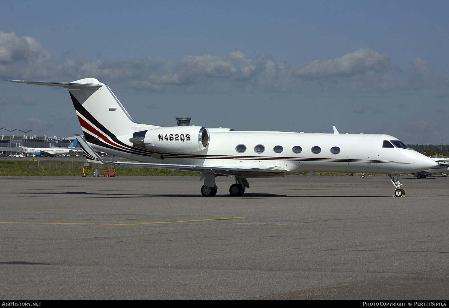 Aircraft Photo of N462QS | Gulfstream Aerospace G-IV Gulfstream IV-SP | AirHistory.net #198488