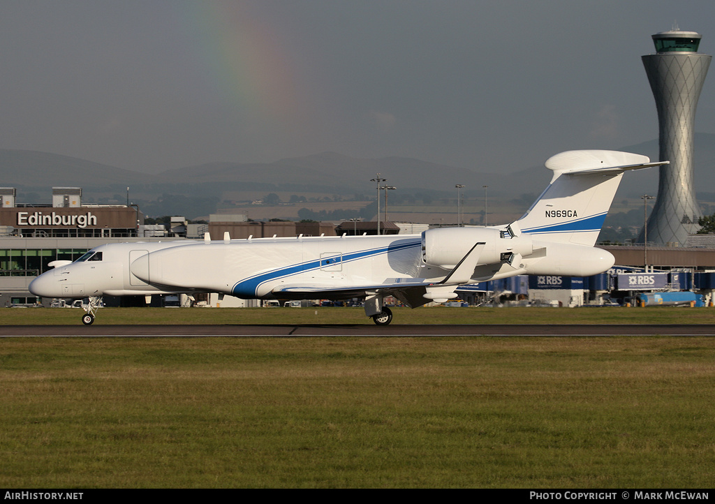 Aircraft Photo of N969GA | Gulfstream Aerospace G-V-SP Gulfstream G550 | AirHistory.net #198490
