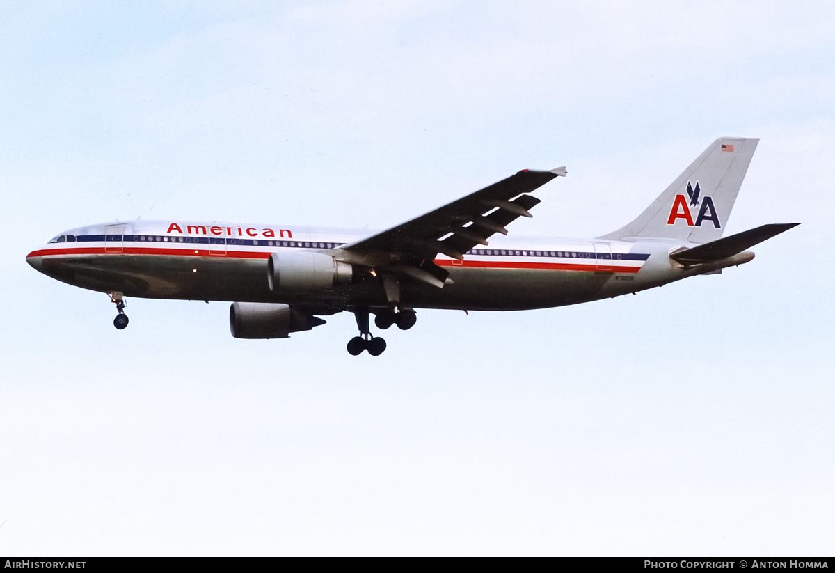 Aircraft Photo of N70072 | Airbus A300B4-605R | American Airlines | AirHistory.net #198492