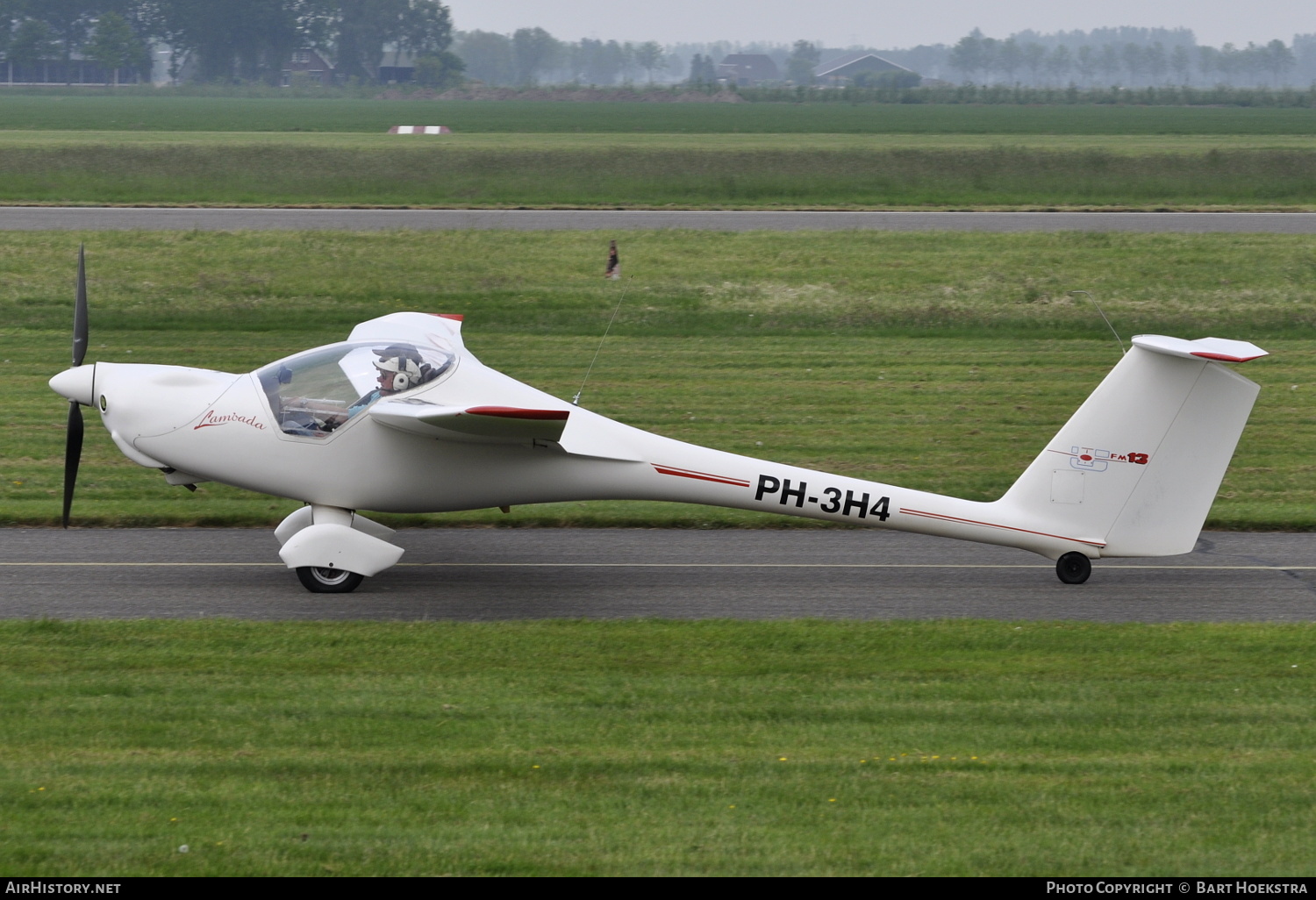 Aircraft Photo of PH-3H4 | Urban Air UFM-13 Lambada | AirHistory.net #198497
