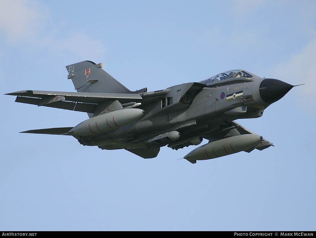 Aircraft Photo of ZA406 | Panavia Tornado GR4 | UK - Air Force | AirHistory.net #198500