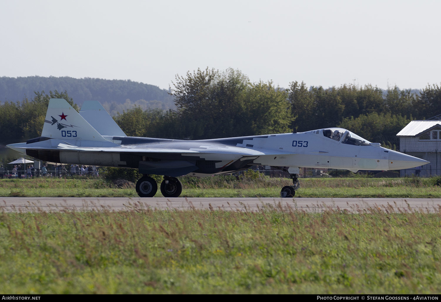 Aircraft Photo of 053 blue | Sukhoi T-50 | Russia - Air Force | AirHistory.net #198502