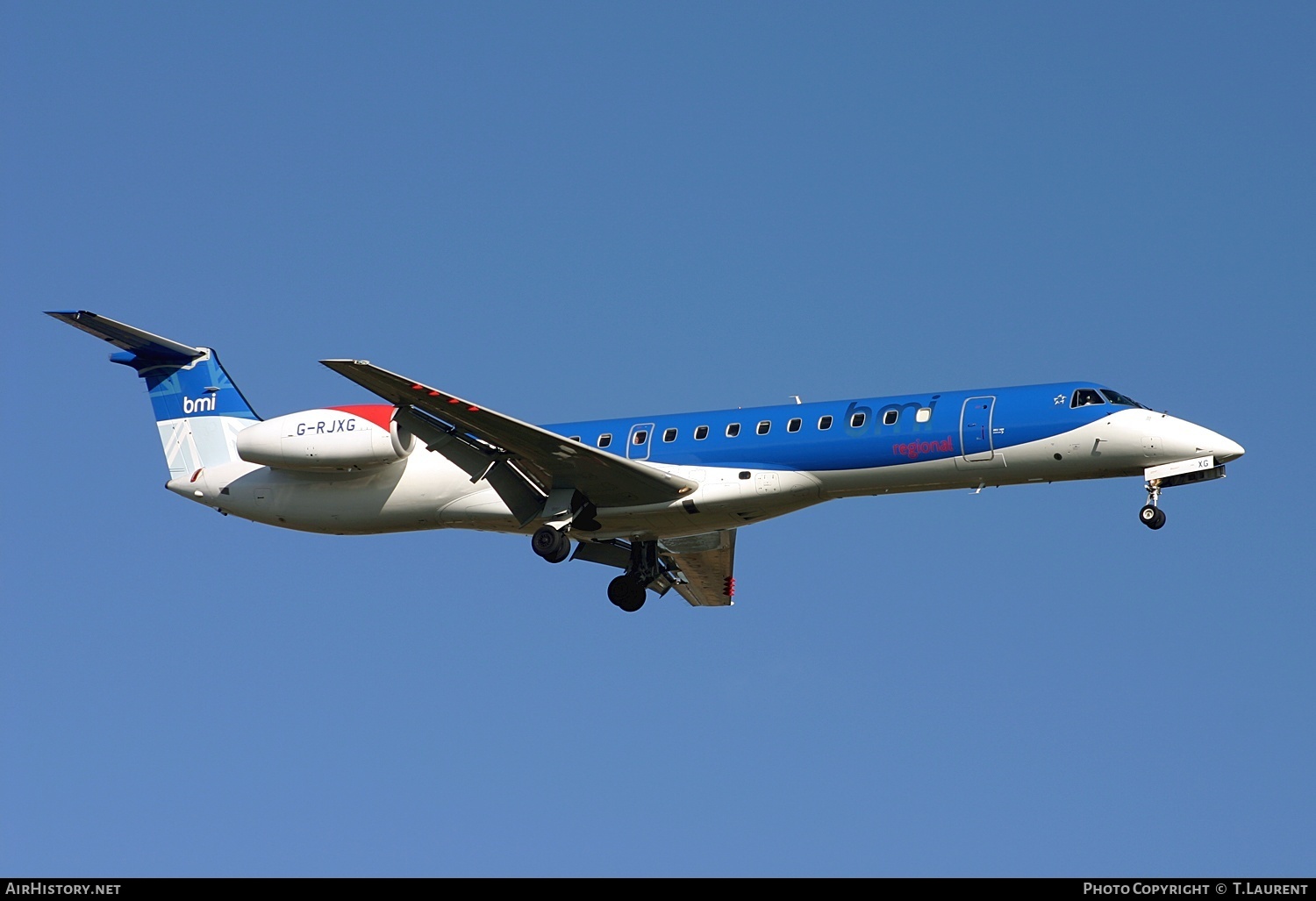 Aircraft Photo of G-RJXG | Embraer ERJ-145EP (EMB-145EP) | BMI Regional | AirHistory.net #198505