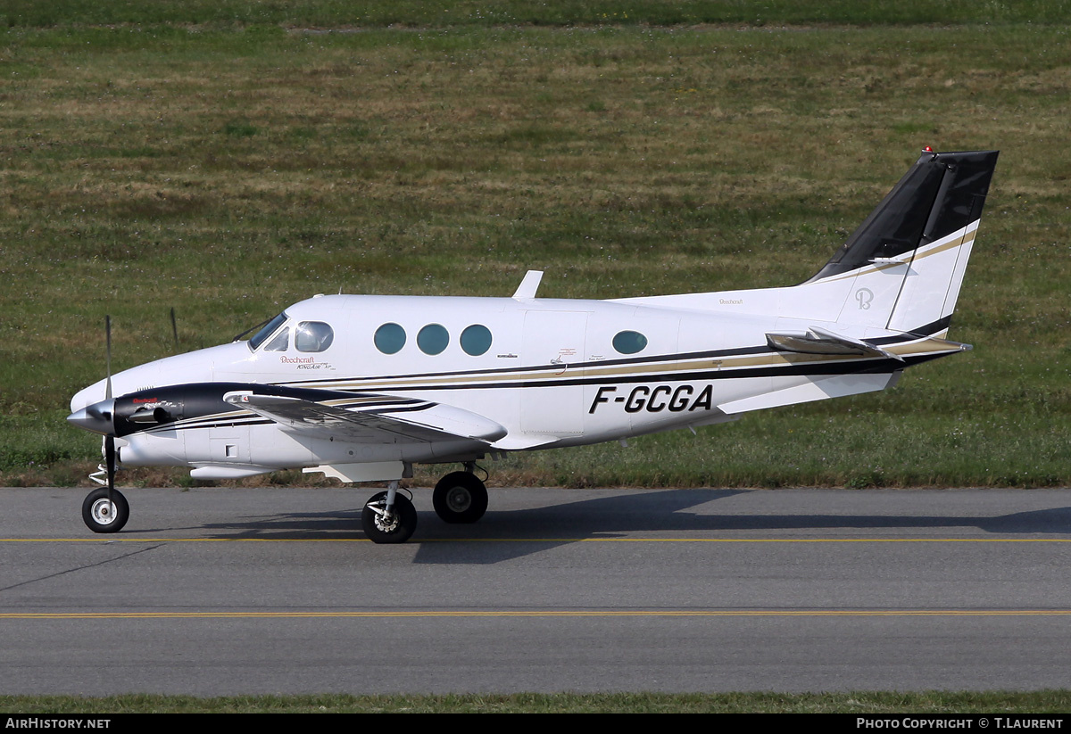 Aircraft Photo of F-GCGA | Beech C90 King Air | AirHistory.net #198507