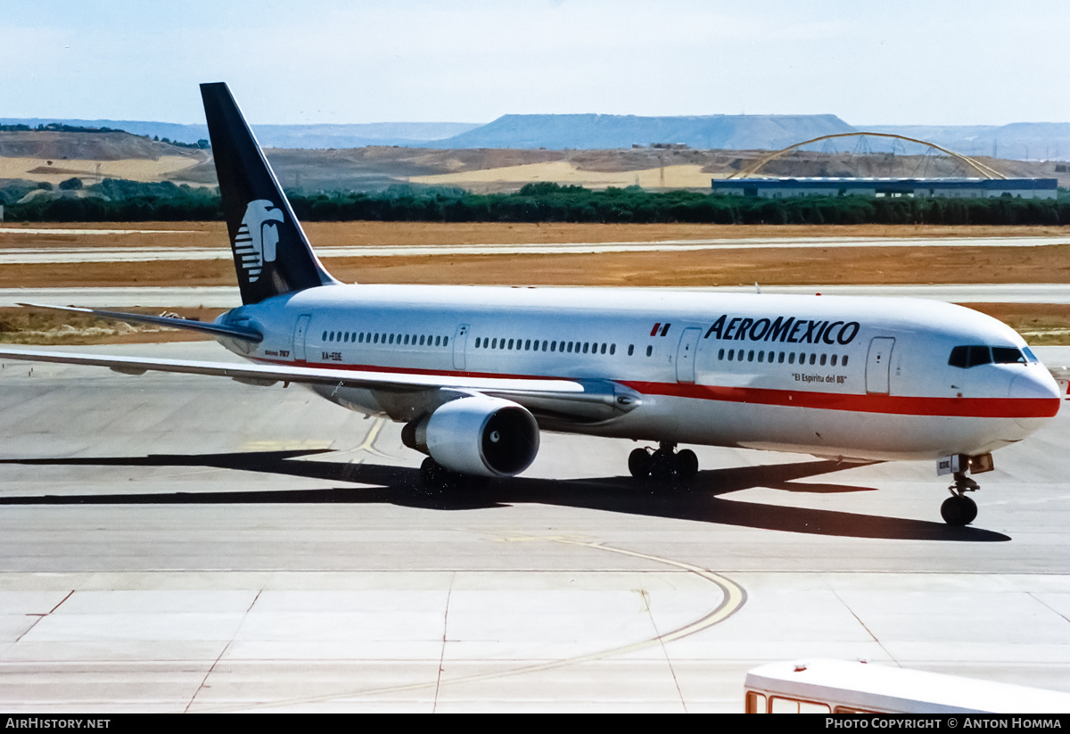 Aircraft Photo of XA-EDE | Boeing 767-3Y0/ER | AeroMéxico | AirHistory.net #198508