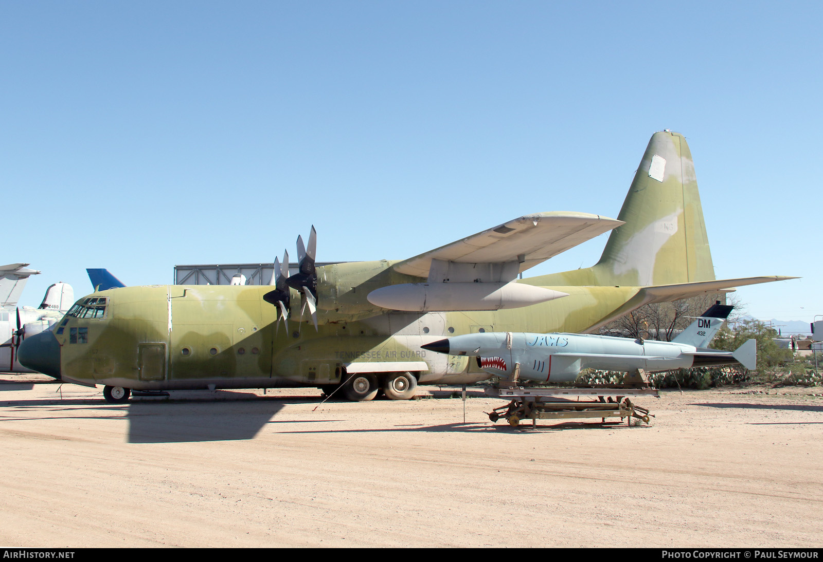 Aircraft Photo of 57-457 / 70457 | Lockheed C-130A Hercules (L-182) | USA - Air Force | AirHistory.net #198509