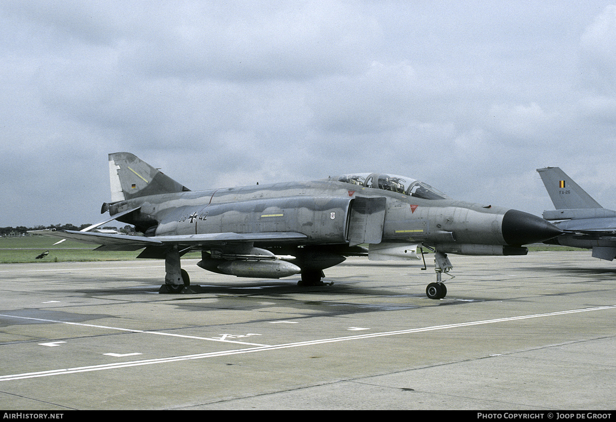 Aircraft Photo of 3842 | McDonnell Douglas F-4F Phantom II | Germany - Air Force | AirHistory.net #198511