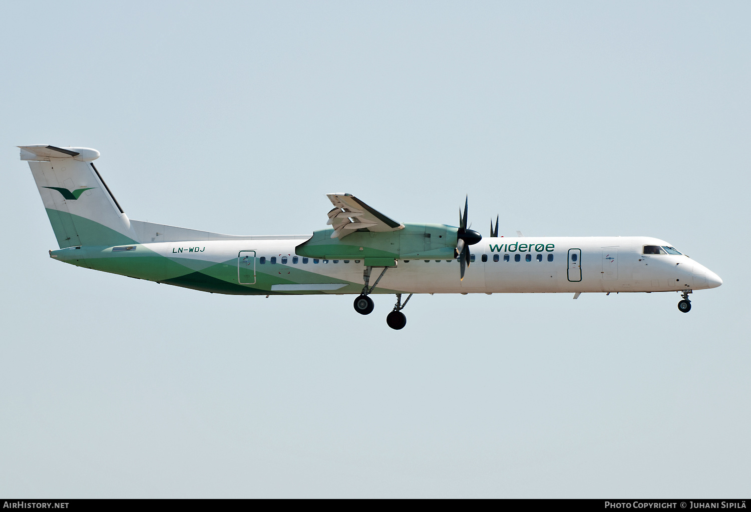 Aircraft Photo of LN-WDJ | Bombardier DHC-8-402 Dash 8 | Widerøe | AirHistory.net #198515
