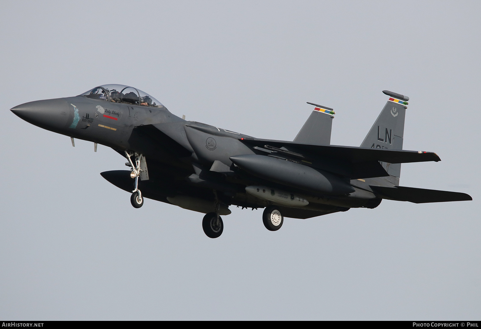 Aircraft Photo of 91-0311 / AF91-311 | McDonnell Douglas F-15E Strike Eagle | USA - Air Force | AirHistory.net #198520