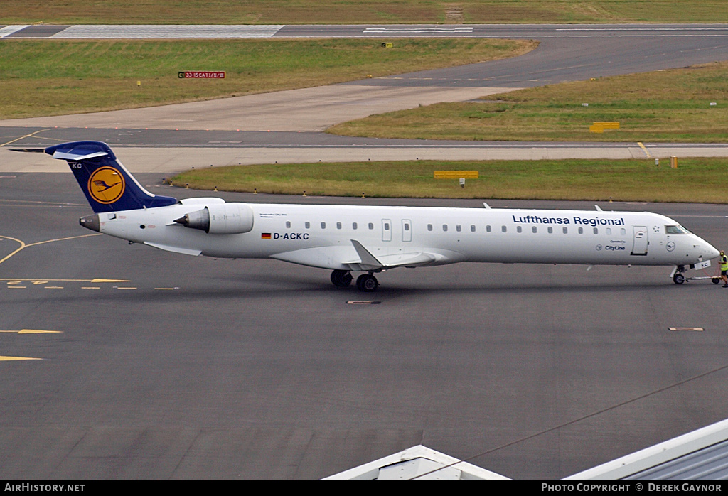 Aircraft Photo of D-ACKC | Bombardier CRJ-900LR (CL-600-2D24) | Lufthansa Regional | AirHistory.net #198523