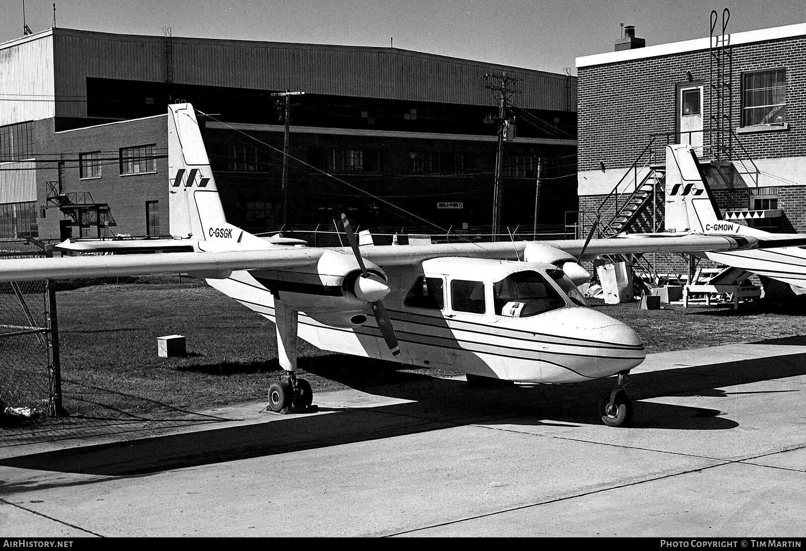 Aircraft Photo of C-GSGK | Britten-Norman BN-2A-27 Islander | Northway Aviation | AirHistory.net #198524