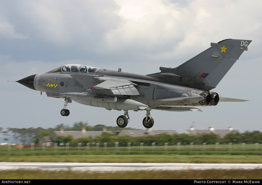 Aircraft Photo of ZA458 | Panavia Tornado GR4 | UK - Air Force | AirHistory.net #198530