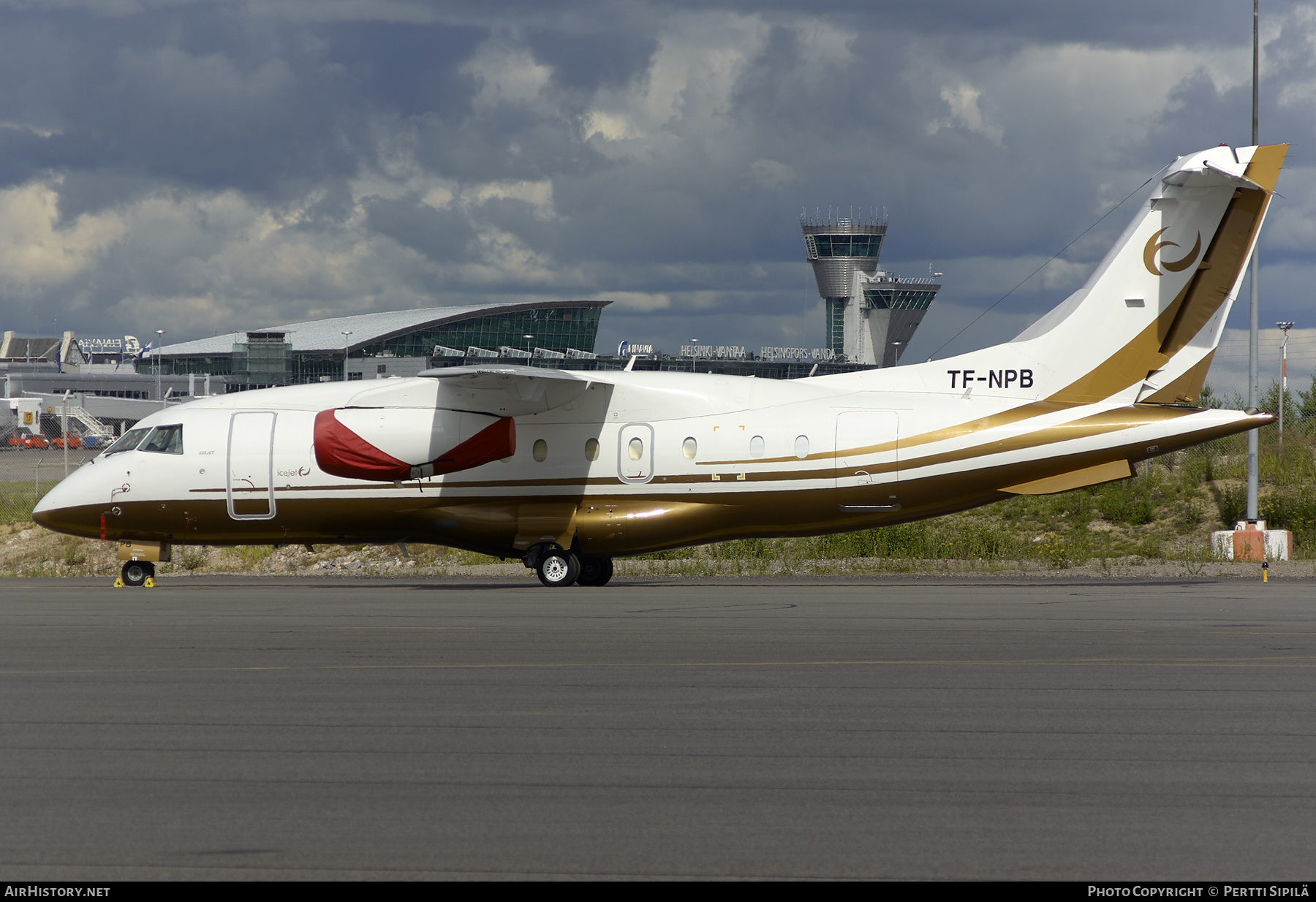 Aircraft Photo of TF-NPB | Fairchild Dornier 328-310 328JET | Icejet | AirHistory.net #198533
