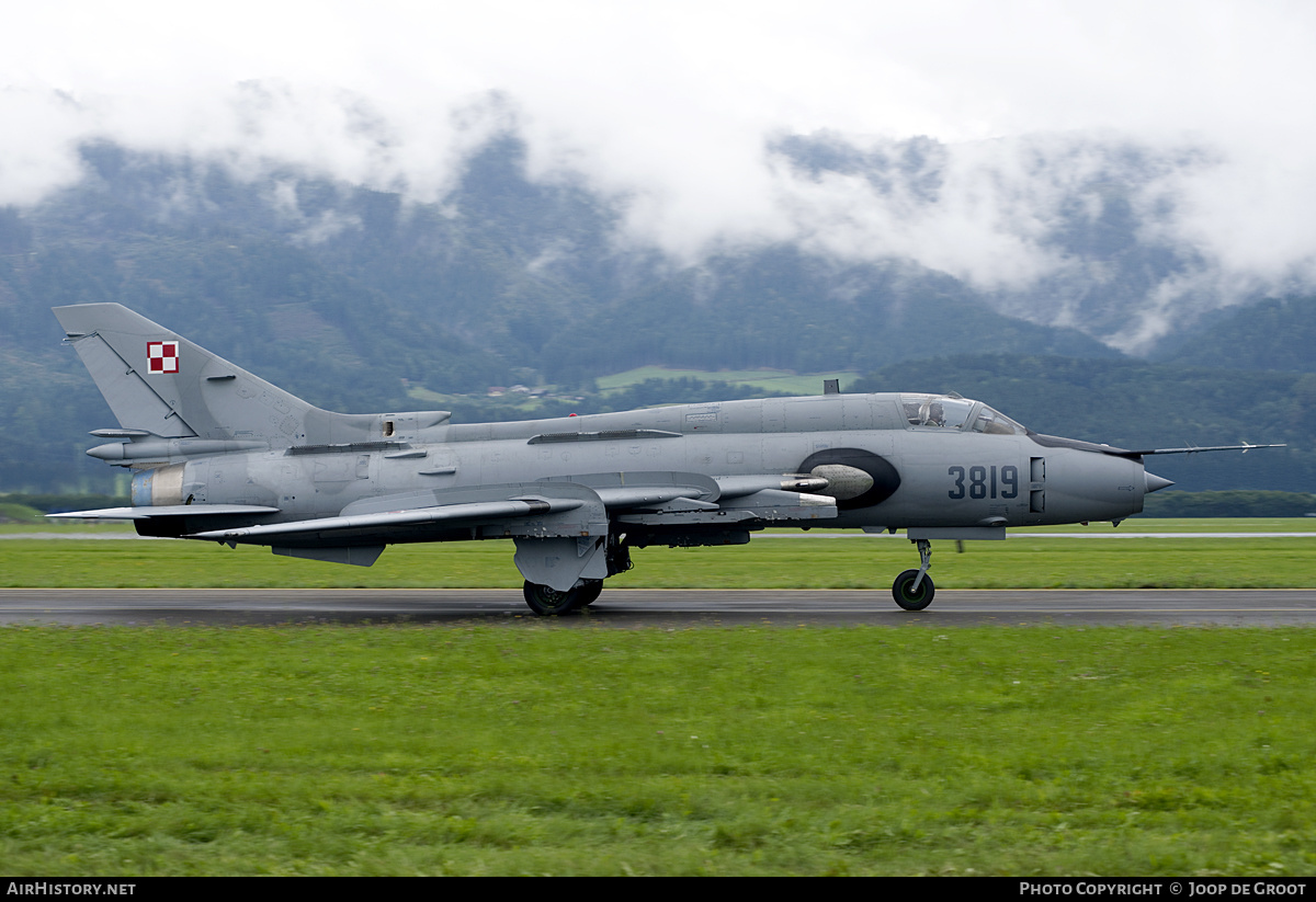 Aircraft Photo of 3819 | Sukhoi Su-22M4 | Poland - Air Force | AirHistory.net #198535