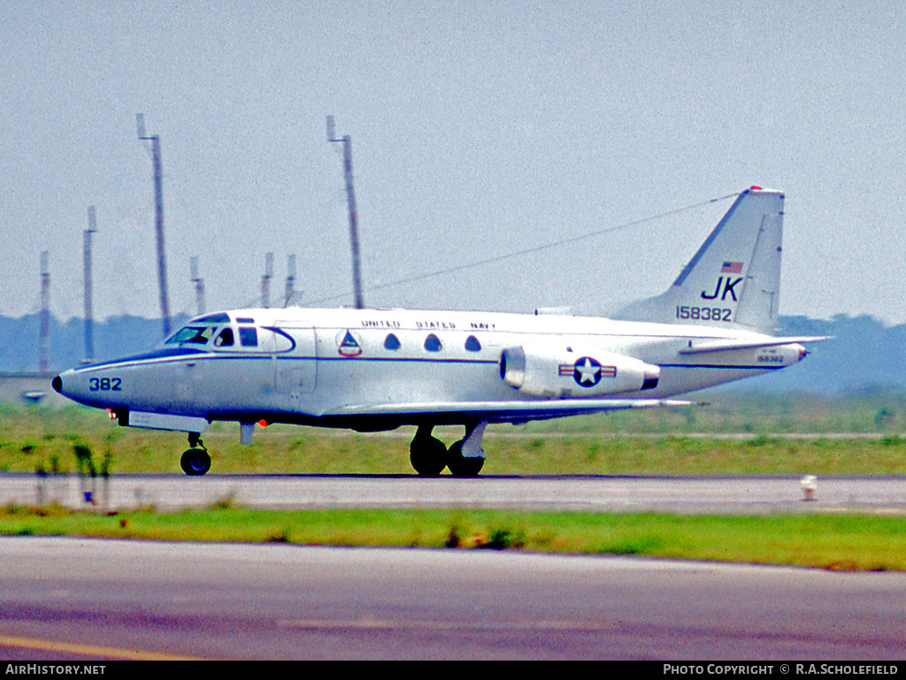 Aircraft Photo of 158382 | North American Rockwell CT-39E | USA - Navy | AirHistory.net #198540