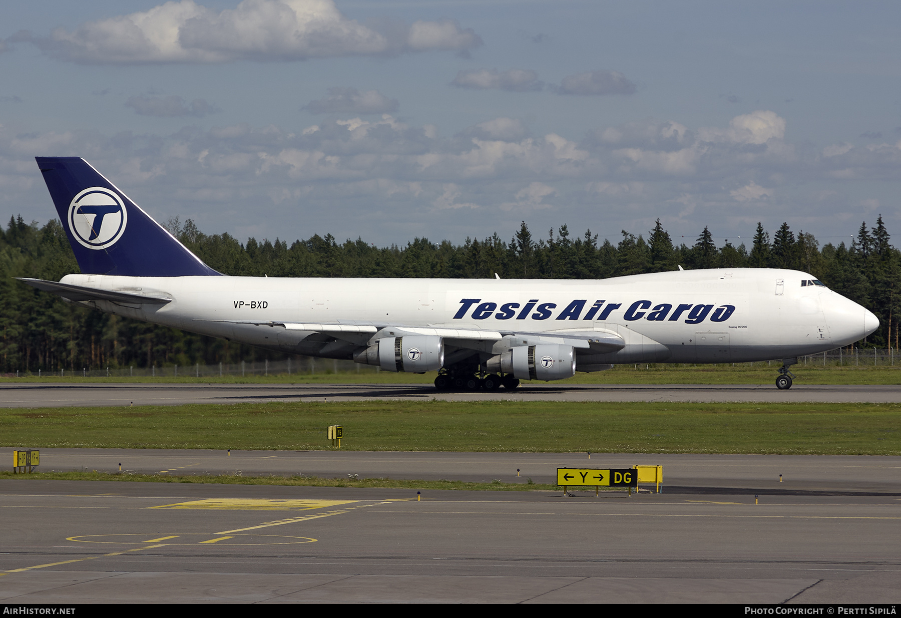 Aircraft Photo of VP-BXD | Boeing 747-230F | Tesis Air Cargo | AirHistory.net #198542