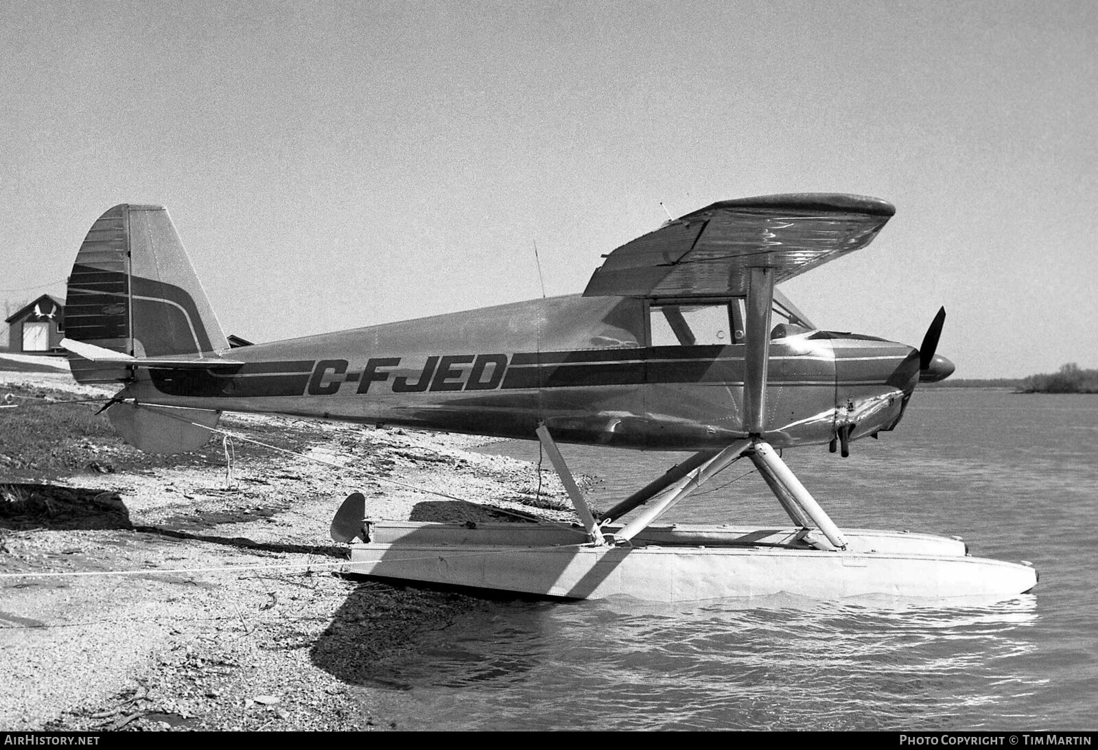 Aircraft Photo of C-FJED | Luscombe 8E Silvaire | AirHistory.net #198547