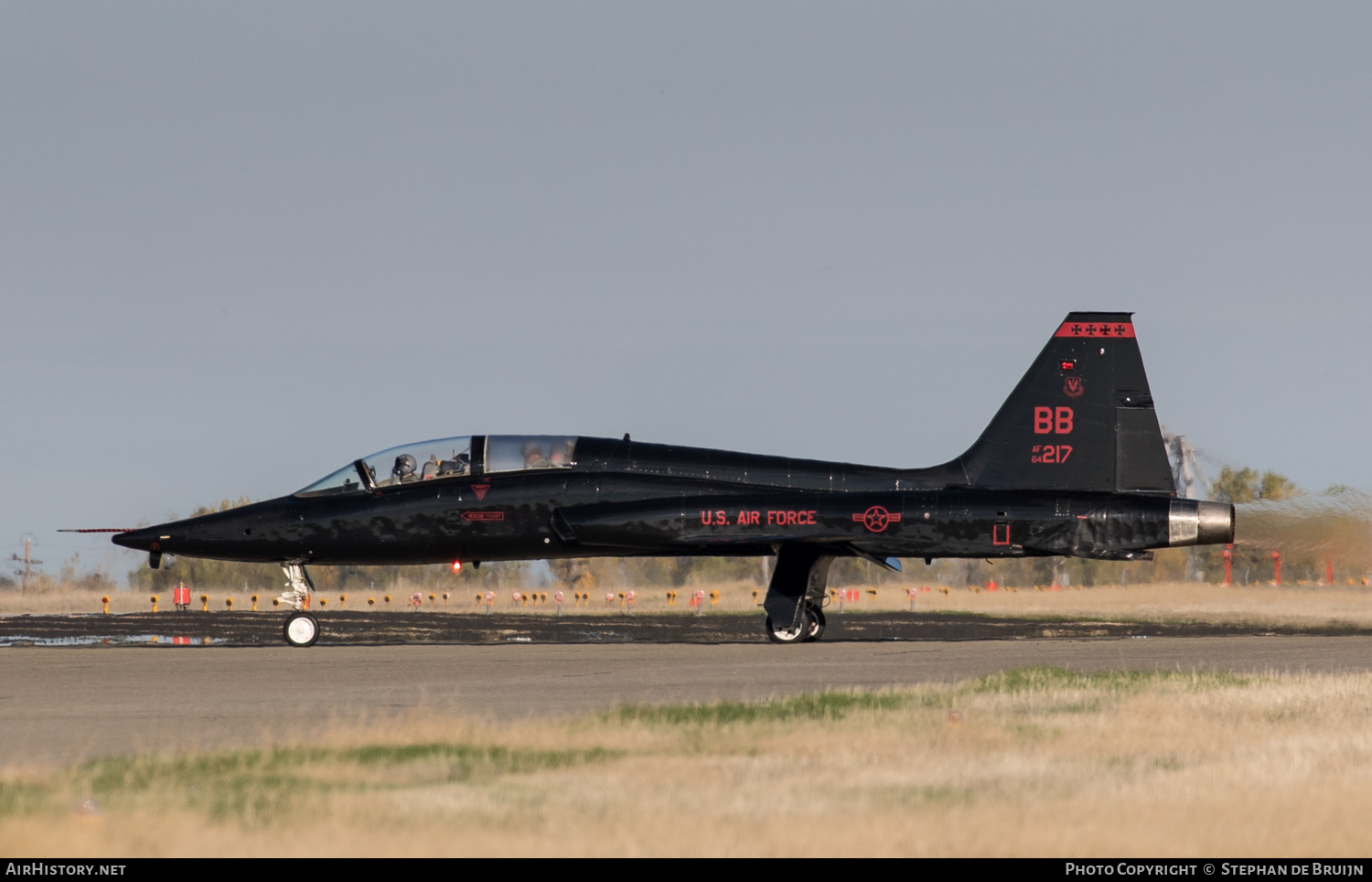 Aircraft Photo of 64-13217 / 64-217 | Northrop T-38A Talon | USA - Air Force | AirHistory.net #198551