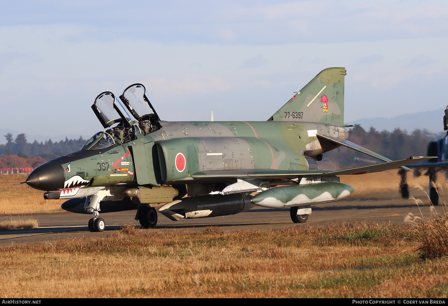 Aircraft Photo of 77-6397 | McDonnell Douglas RF-4EJ Kai Phantom II | Japan - Air Force | AirHistory.net #198555