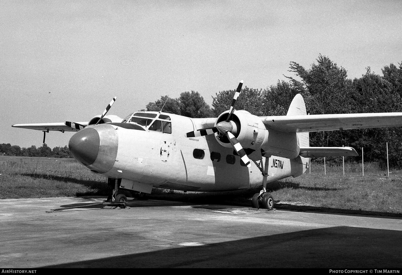 Aircraft Photo of N57AW | Percival P.57 Sea Prince T.1 | AirHistory.net #198557