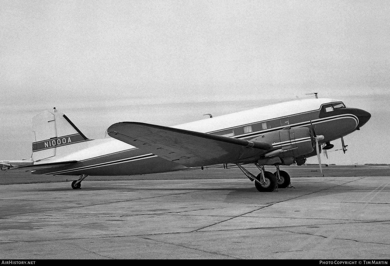 Aircraft Photo of N1000A | Douglas DC-3A-269B | AirHistory.net #198559