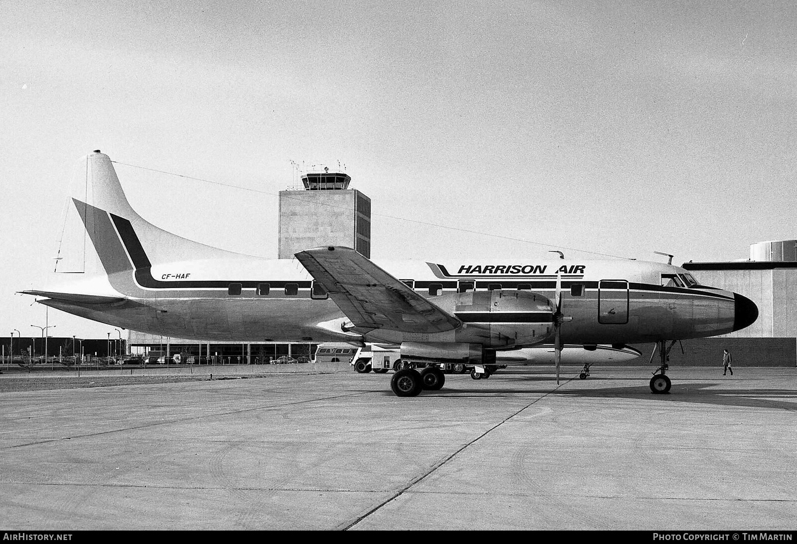 Aircraft Photo of CF-HAF | Convair 440-98 Metropolitan | Harrison Airways | AirHistory.net #198560