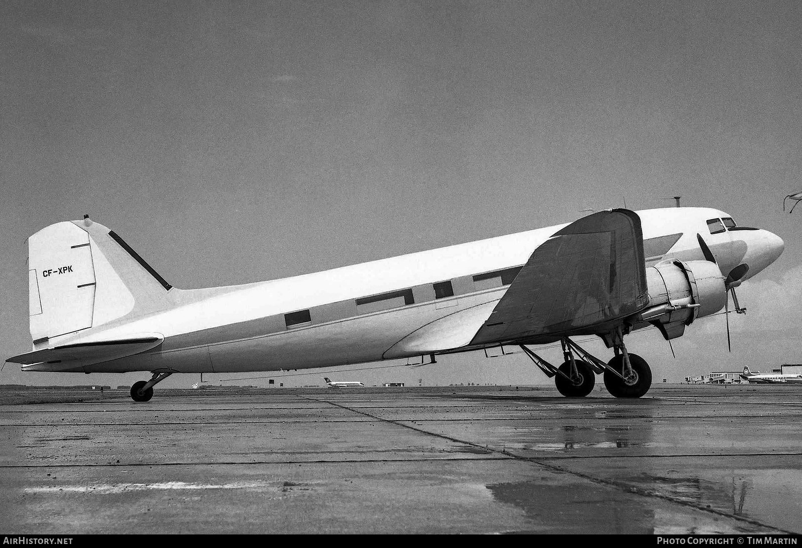 Aircraft Photo of CF-XPK | Douglas DC-3(C) | AirHistory.net #198563