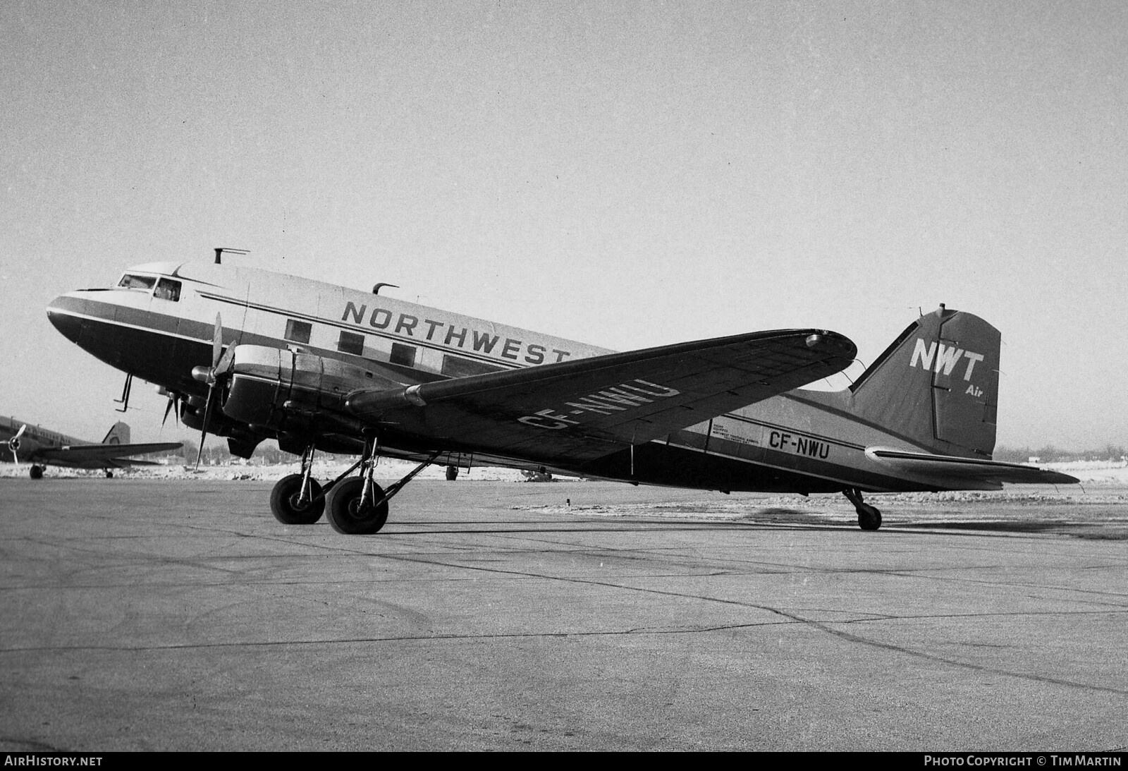Aircraft Photo of CF-NWU | Douglas C-47 Skytrain | Northwest Territorial Airways | AirHistory.net #198564