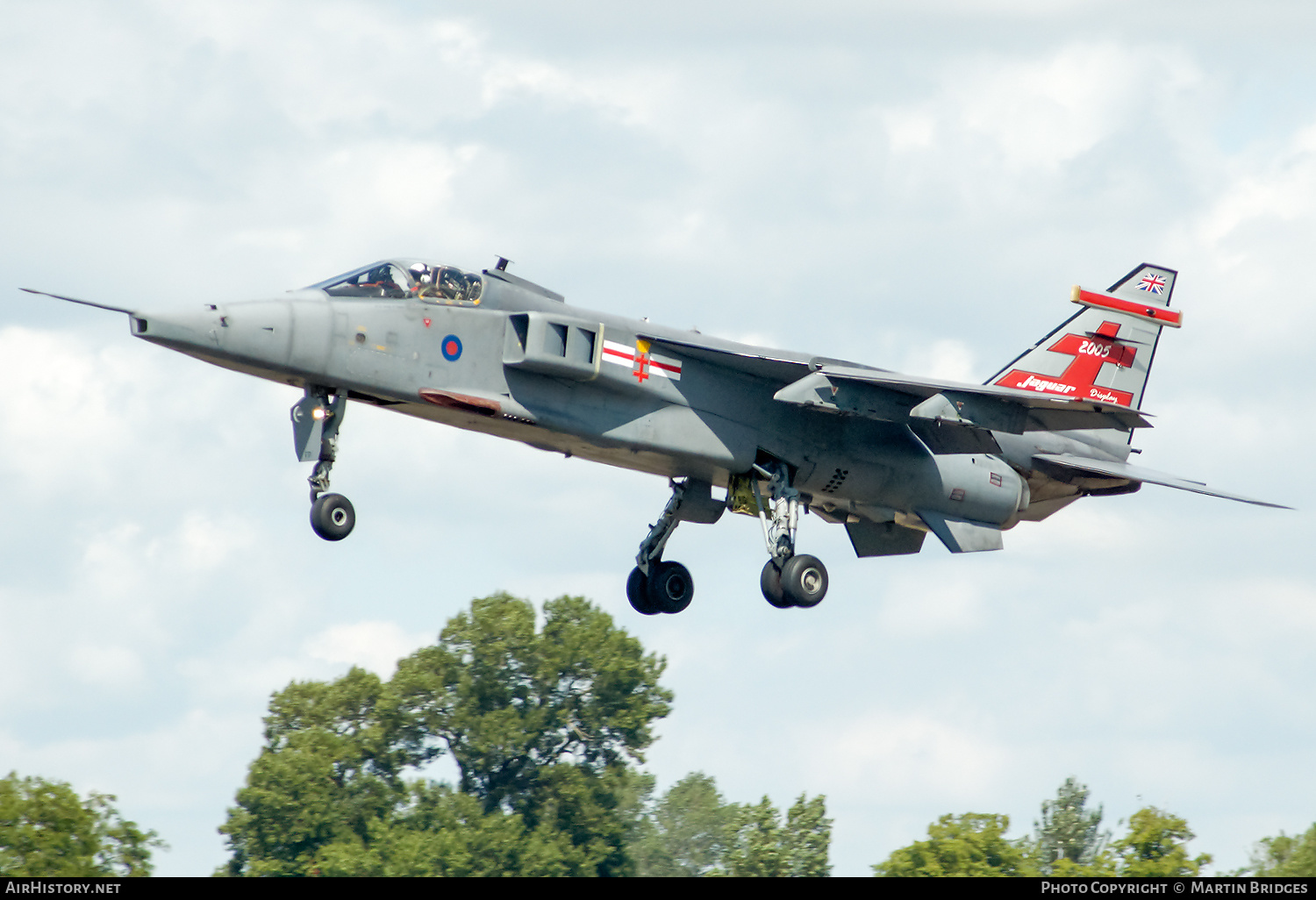 Aircraft Photo of XZ103 | Sepecat Jaguar GR3A | UK - Air Force | AirHistory.net #198571