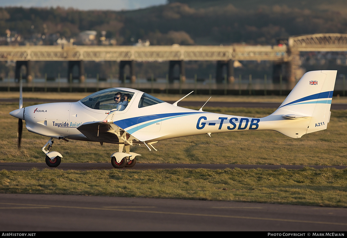 Aircraft Photo of G-TSDB | Aquila AT01-100A A211 | Tayside Aviation | AirHistory.net #198573