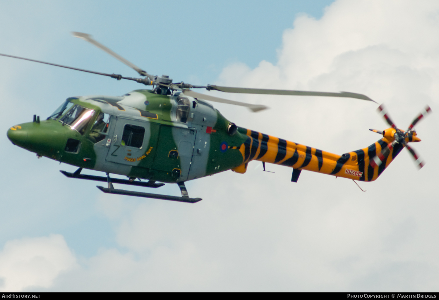 Aircraft Photo of XZ647 | Westland WG-13 Lynx AH7 | UK - Army | AirHistory.net #198574