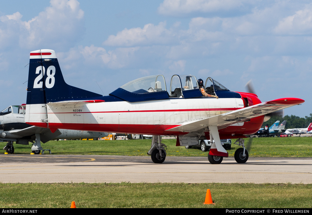 Aircraft Photo of N238V | North American T-28B Trojan | AirHistory.net #198581