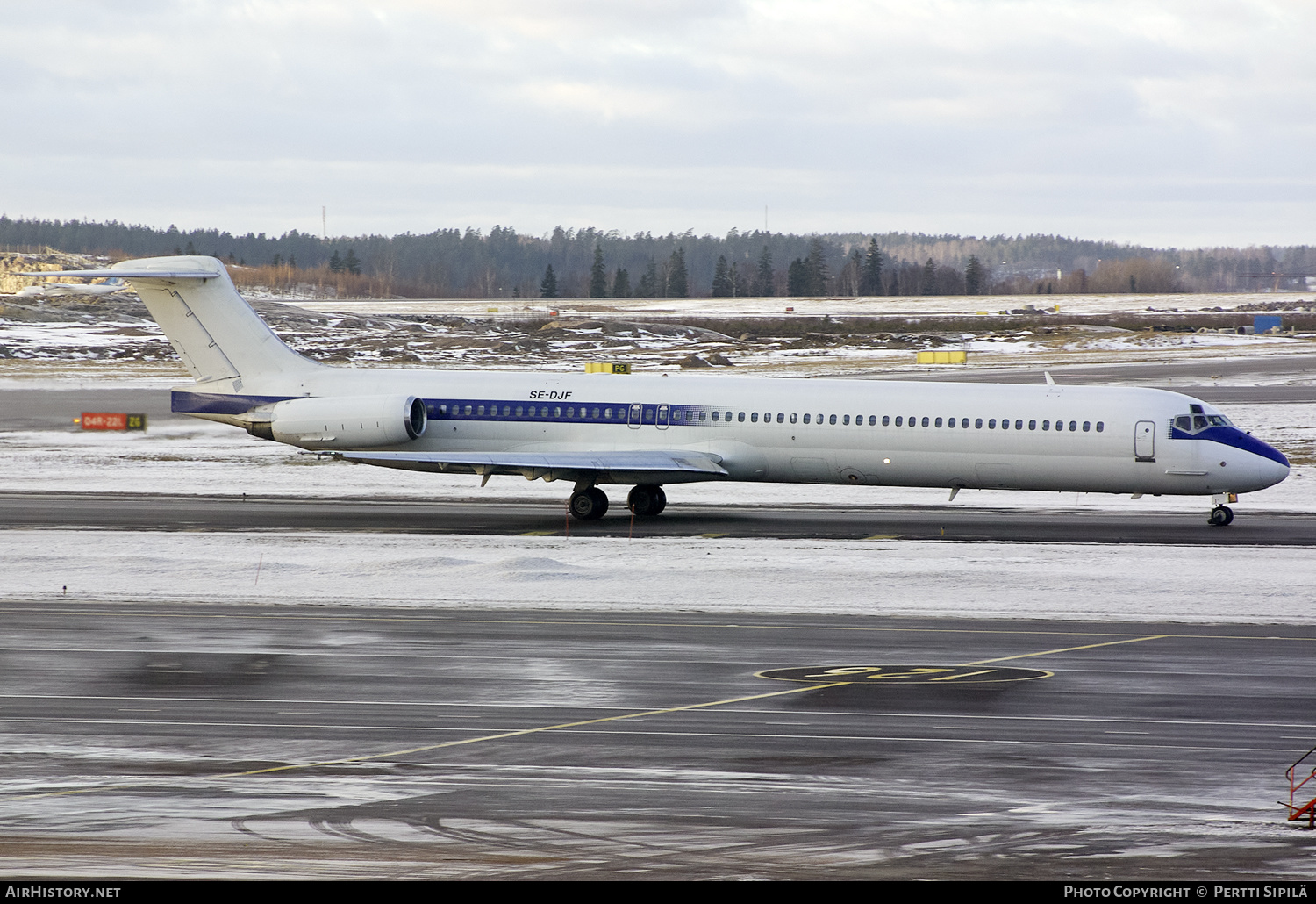 Aircraft Photo of SE-DJF | McDonnell Douglas MD-83 (DC-9-83) | AirHistory.net #198582