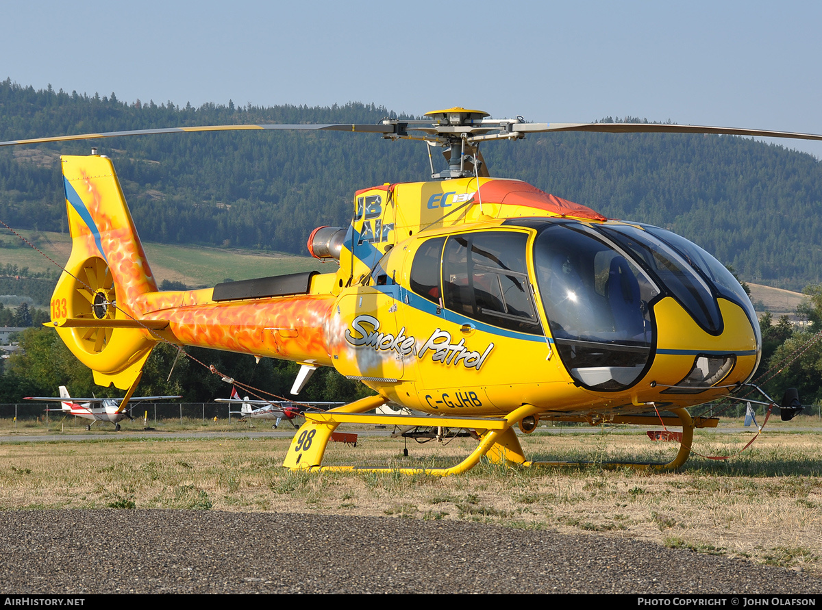 Aircraft Photo of C-GJHB | Eurocopter EC-130B-4 | JB Air | AirHistory.net #198583