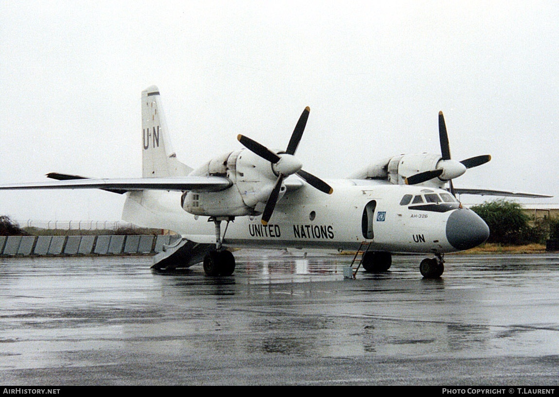 Aircraft Photo of 48052 | Antonov An-32B | United Nations | AirHistory.net #198584